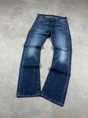Levi's washed jeans (L)