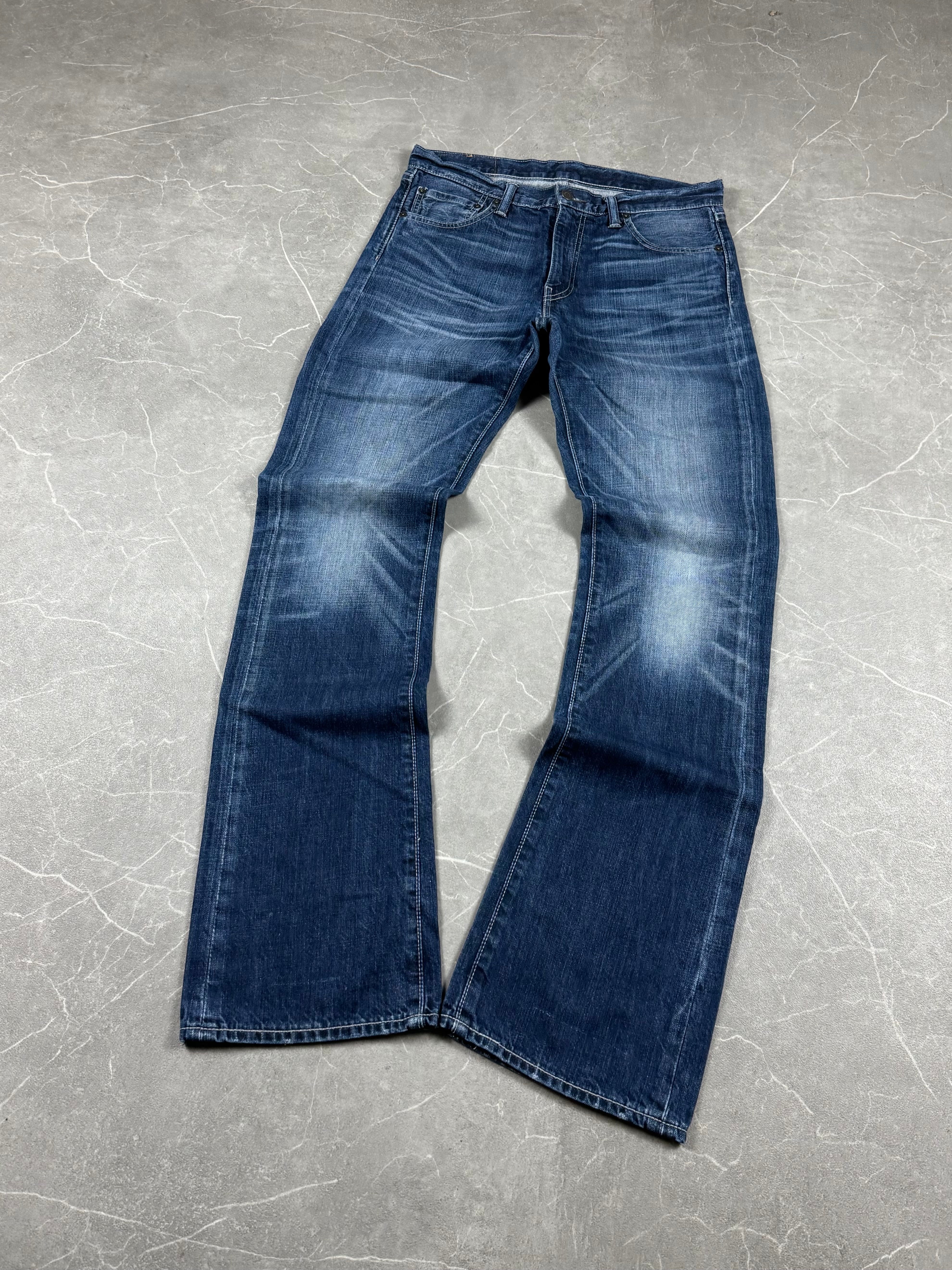 Levi's washed jeans (L)