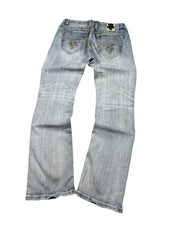 Rock Revival Straight-Fit Jeans (L)