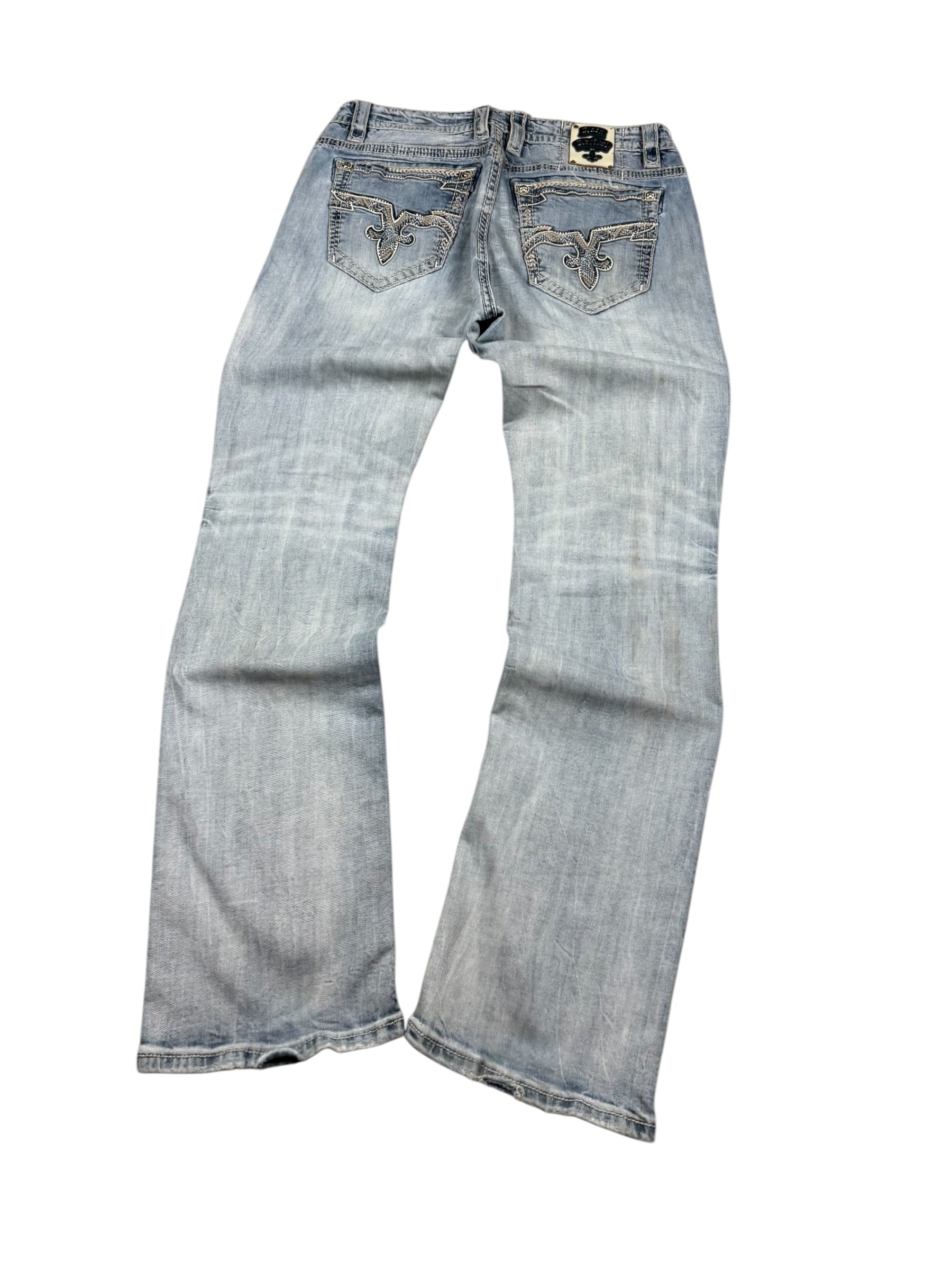 Rock Revival Straight-Fit Jeans (L)