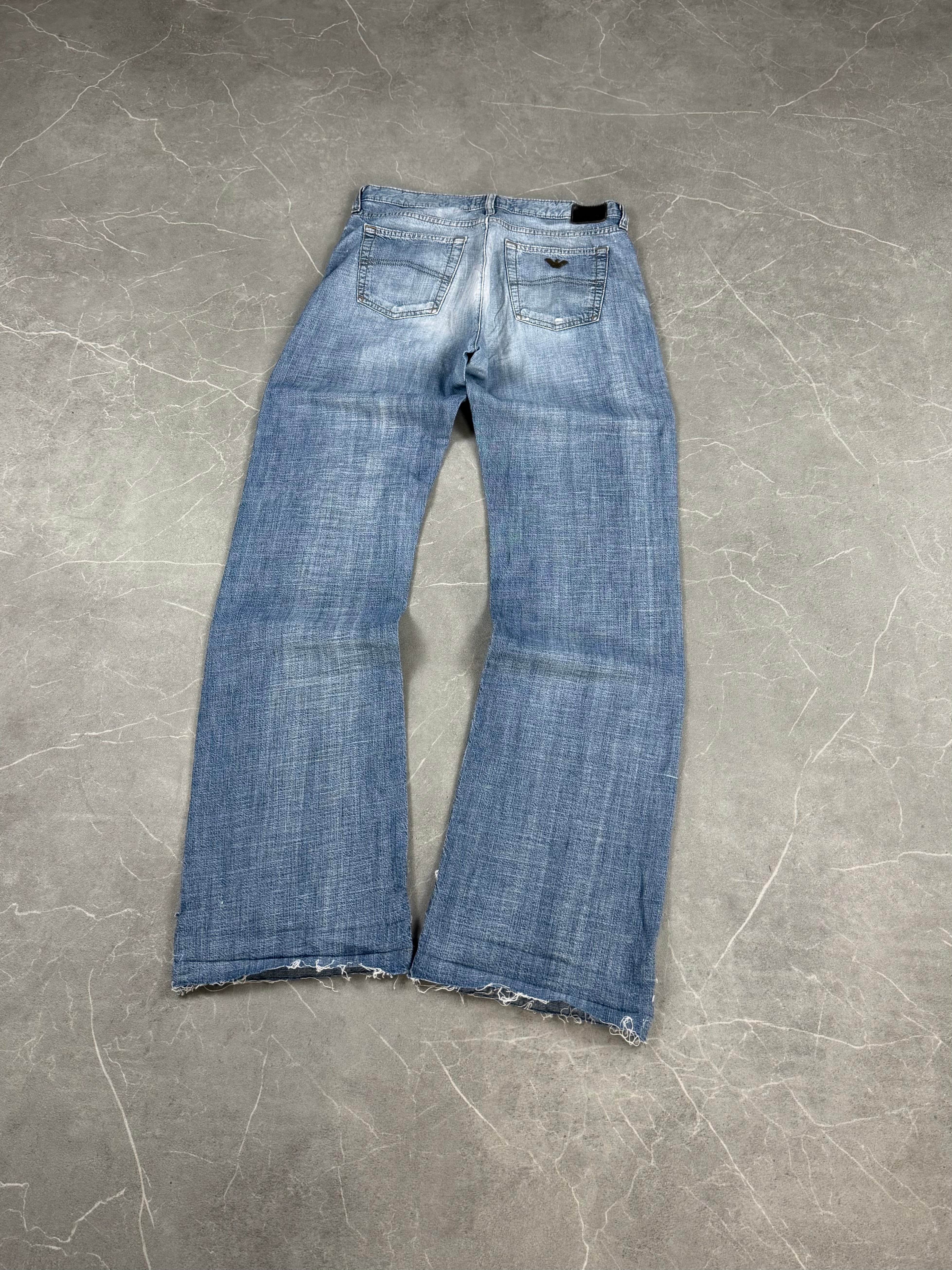 Armani Vintage Bootcut Jeans (XS)