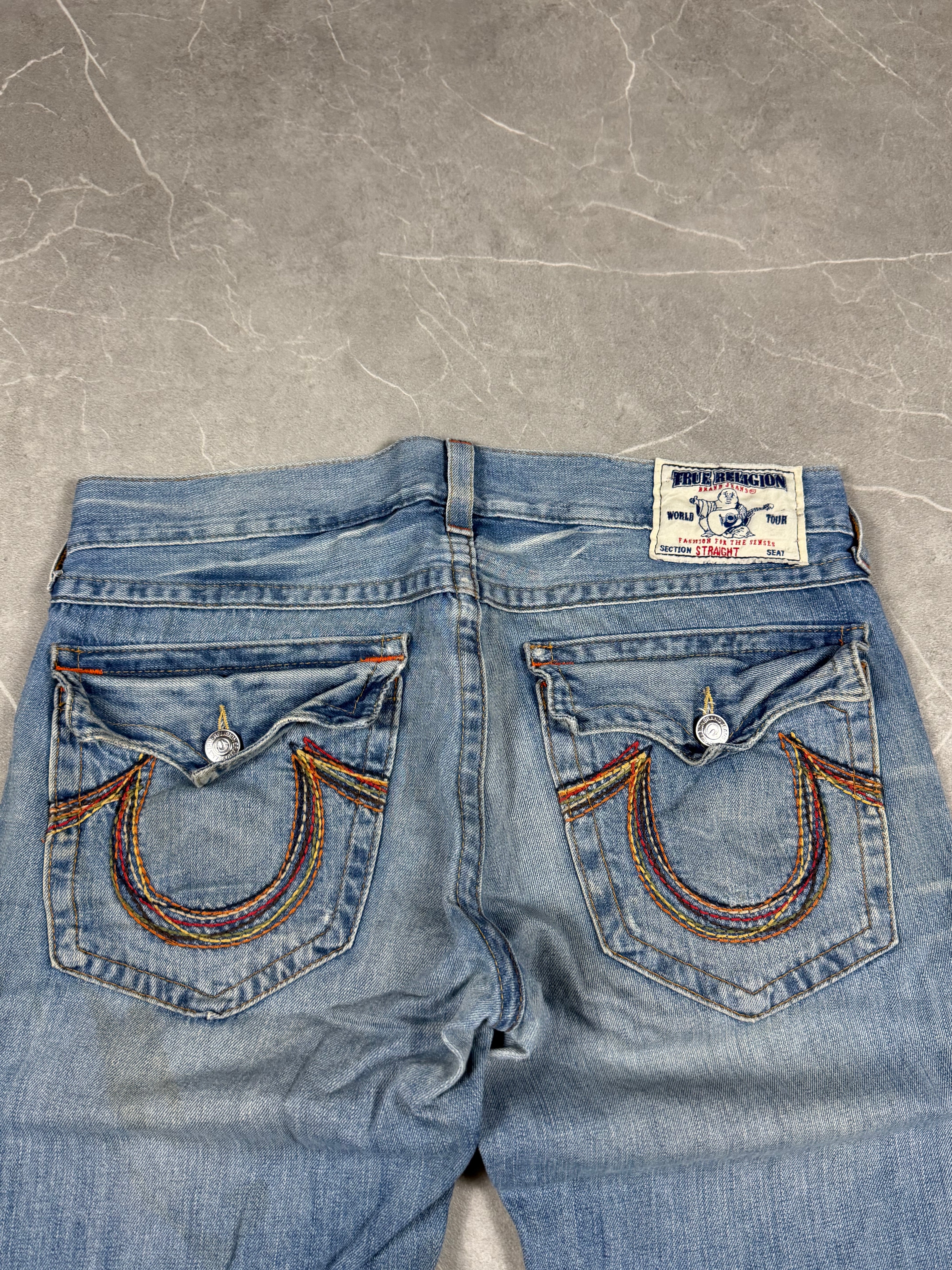 True Religion Baggie Jeans (S-M)