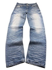Ultra washed Straight Jeans (S)
