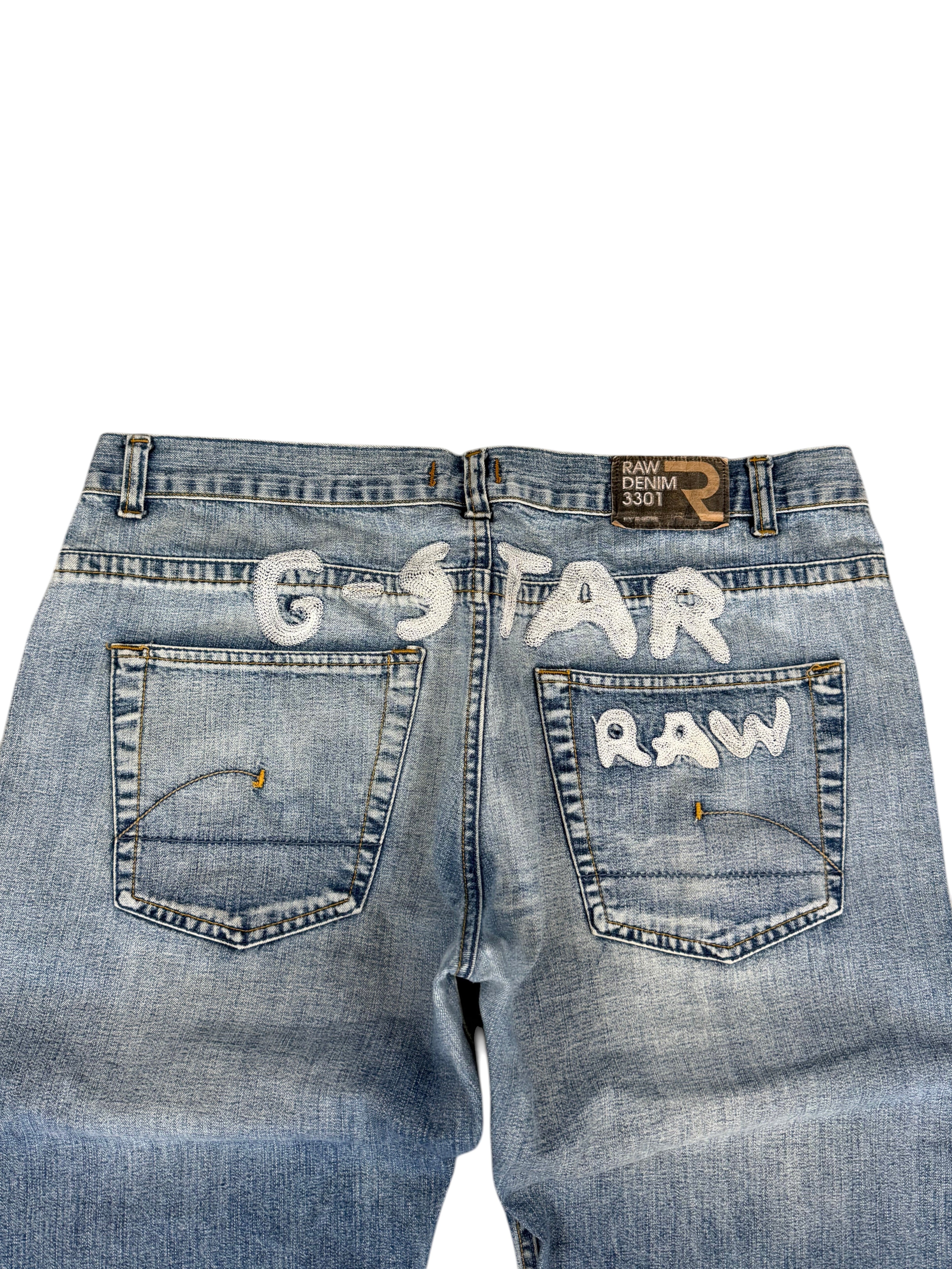 G-Star Vintage Baggy Jeans (L-XL)