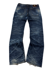Ultra Washed Straight/Boot Leg Jeans (M)