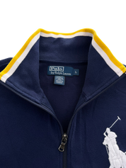 Ralph Lauren Big Pony Zip Jacke (L)