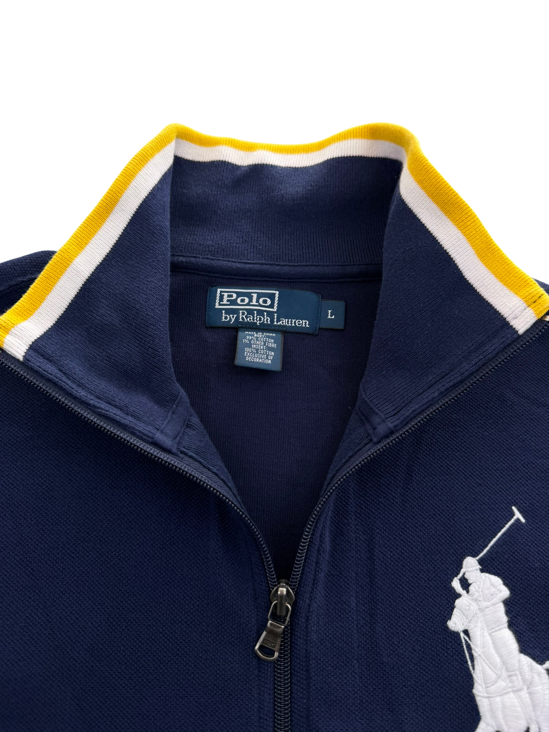 Ralph Lauren Big Pony Zip Jacke (L)