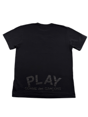 Comme de Garcon Doube Heart Tshirt (XL)