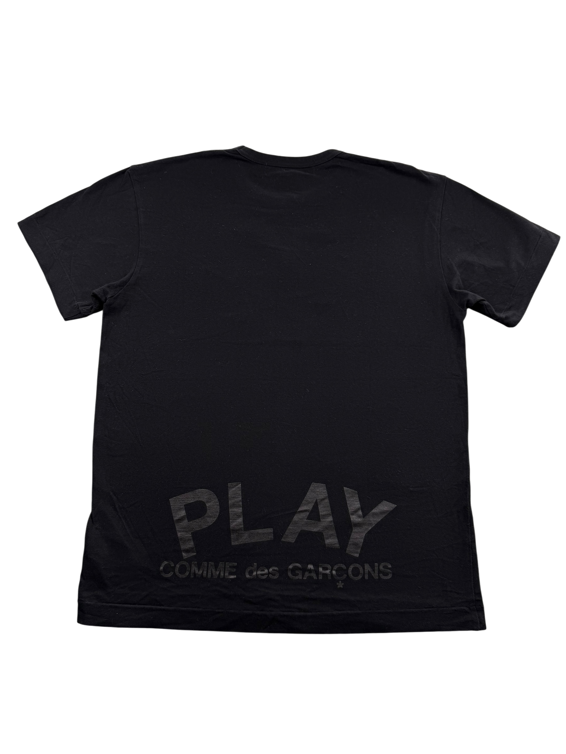 Comme de Garcon Doube Heart Tshirt (XL)