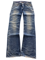 Ultra washed Straightfit Jeans (XS-S)