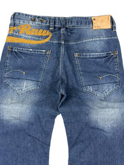 G-Star Logo Bootcut Jeans (L)