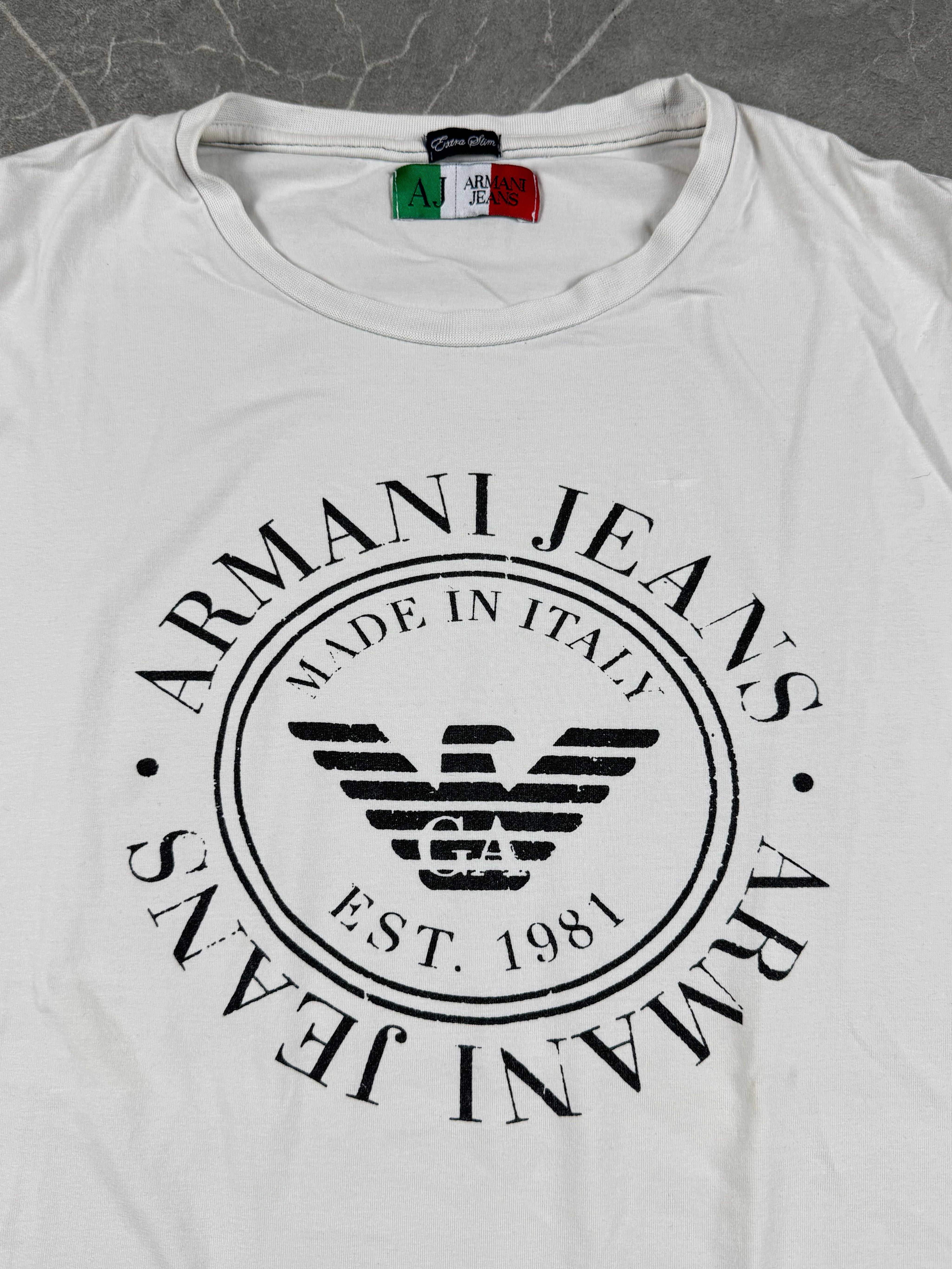 Armani Slim Tee (S)