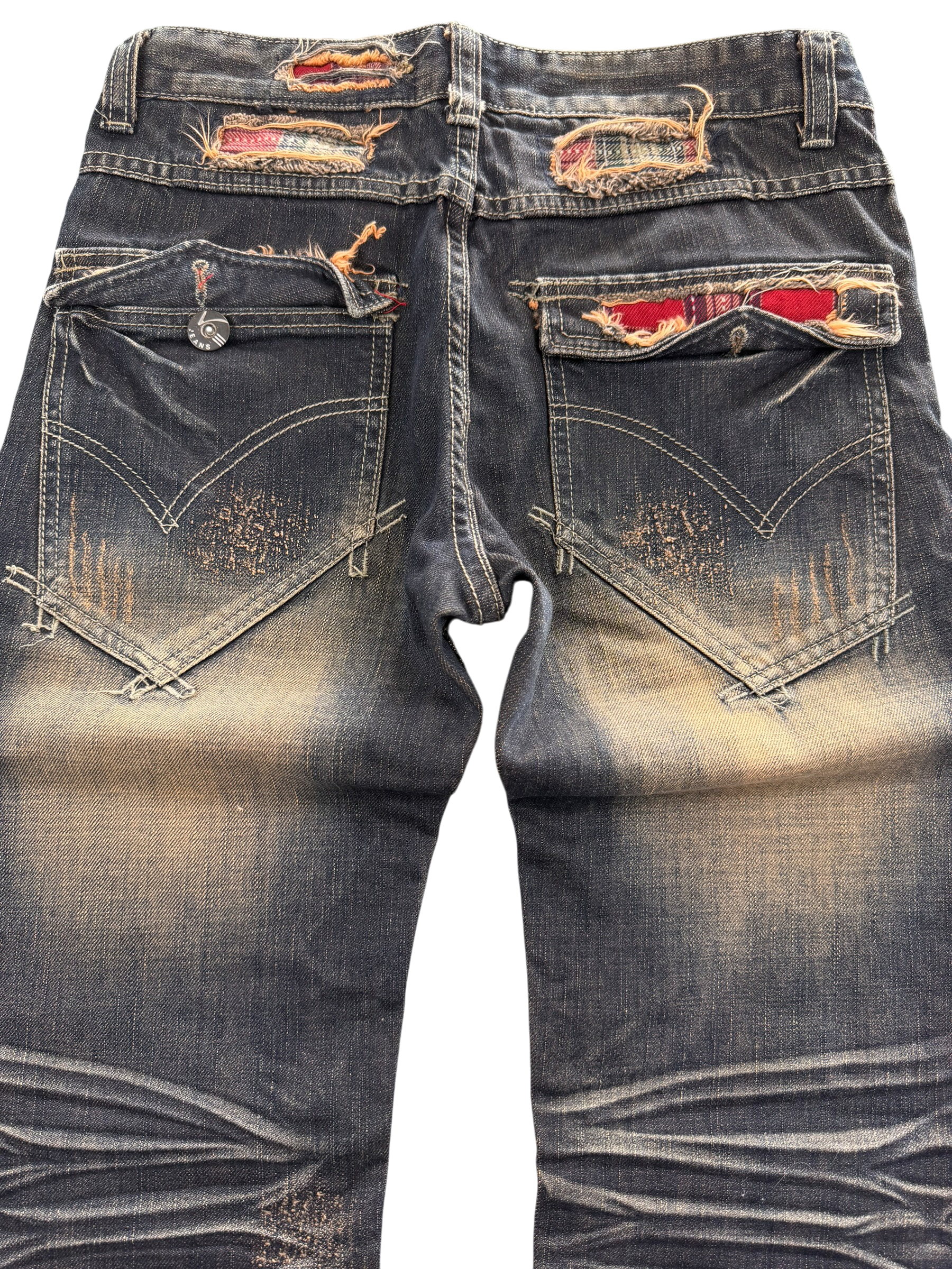 Ultra washed Straighfit Jeans (XS)