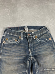 True Religion washed Jeans (L)