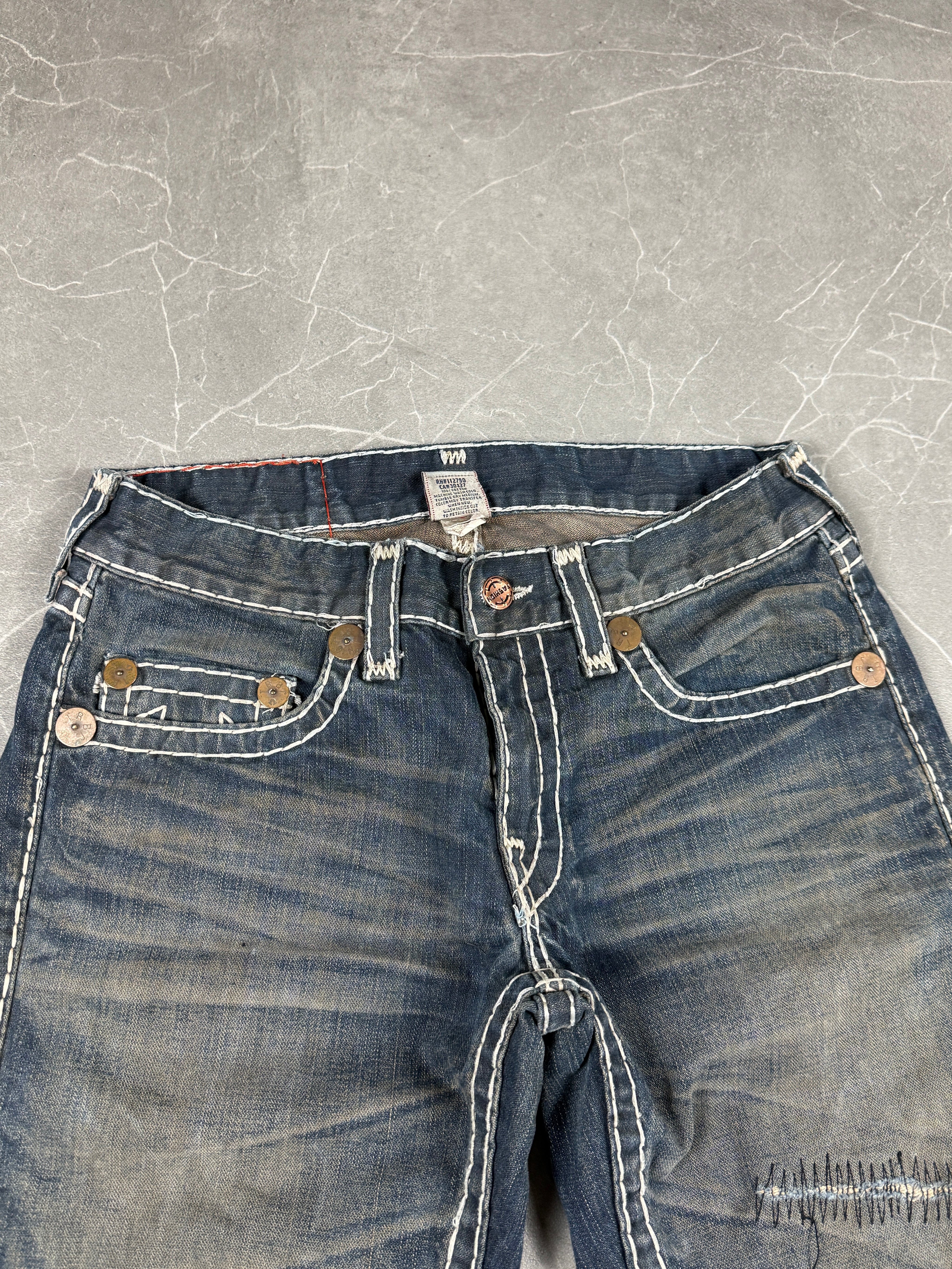True Religion washed Jeans (L)