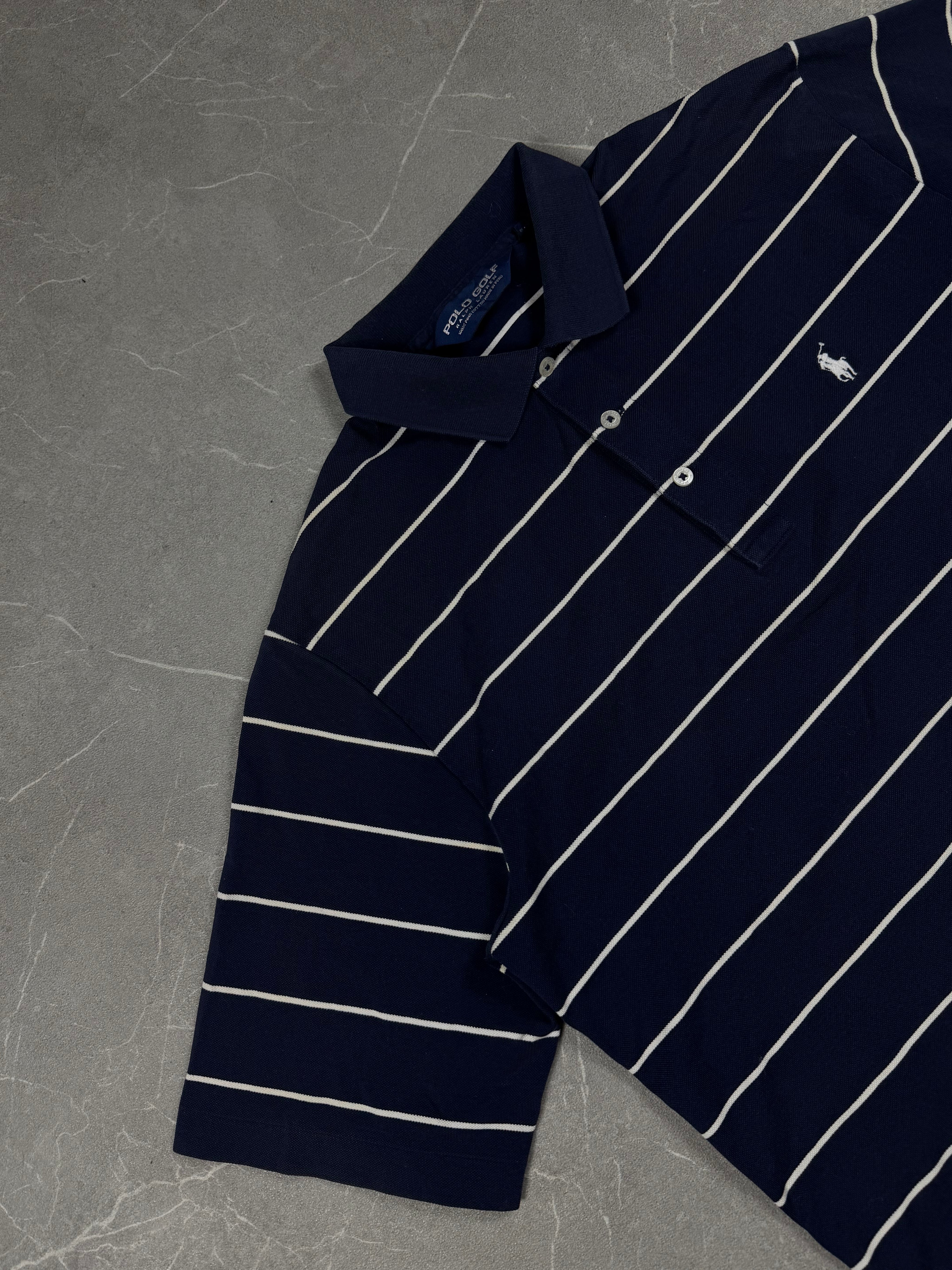Ralph Lauren striped Poloshirt (M)