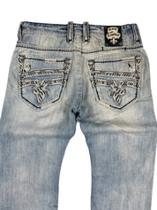Rock Revival Straight-Fit Jeans (S)