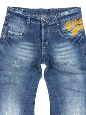 G-Star Logo Bootcut Jeans (L)