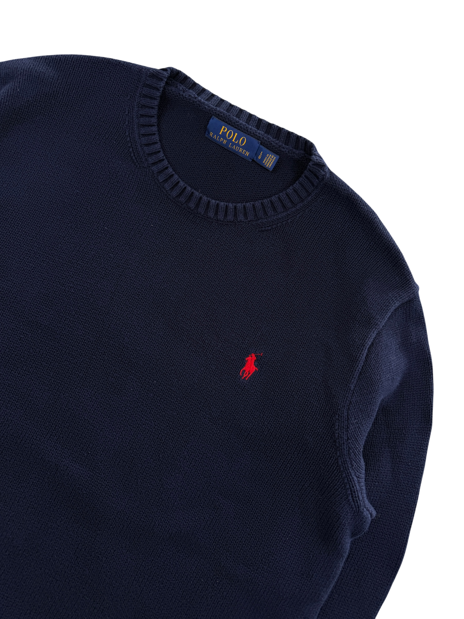 Ralph Lauren Knit Sweater (M)