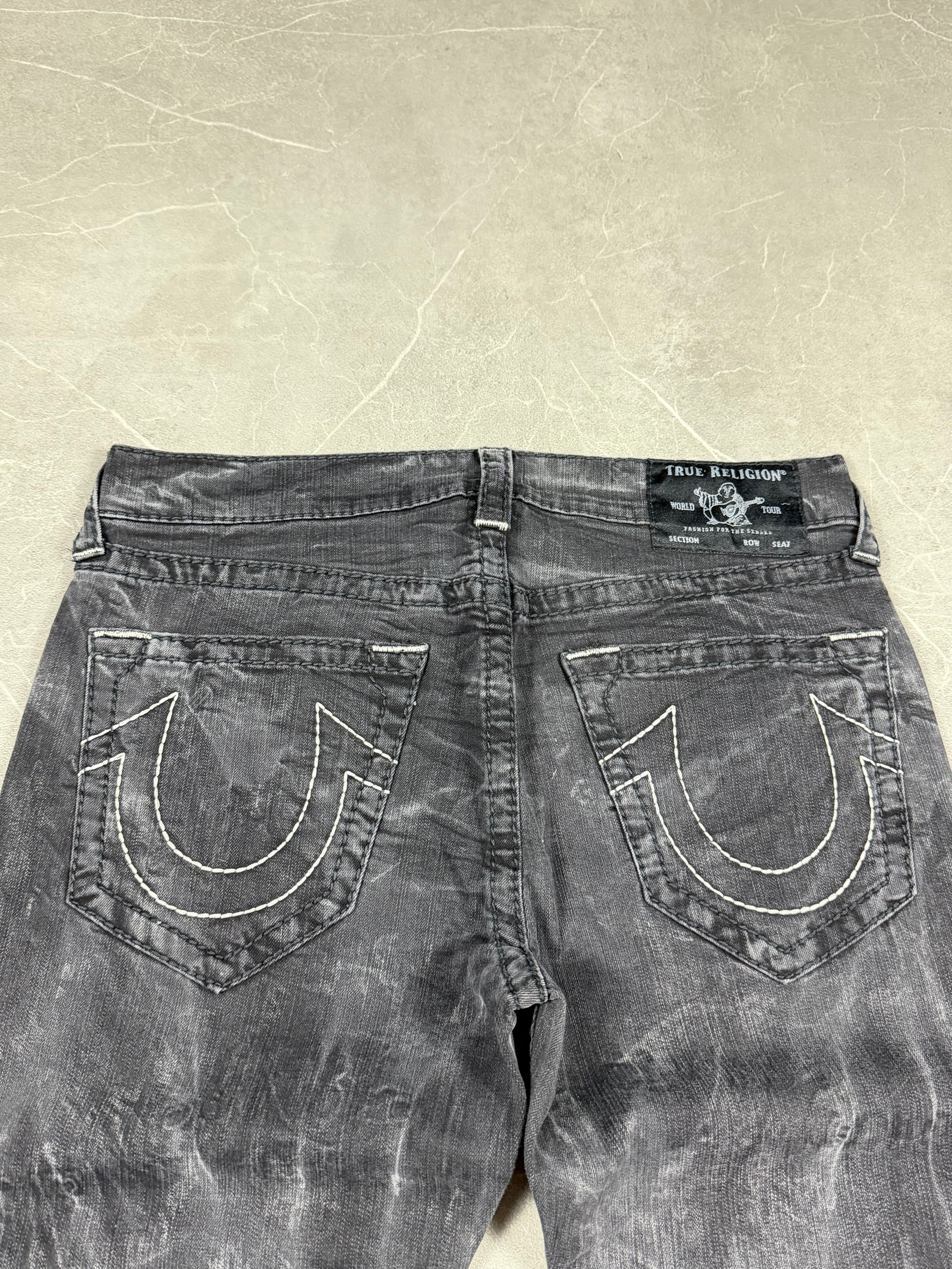 Rare True Religion washed Jeans (M-L)