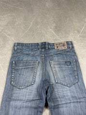 Vintage Straight Fit Jeans (S)