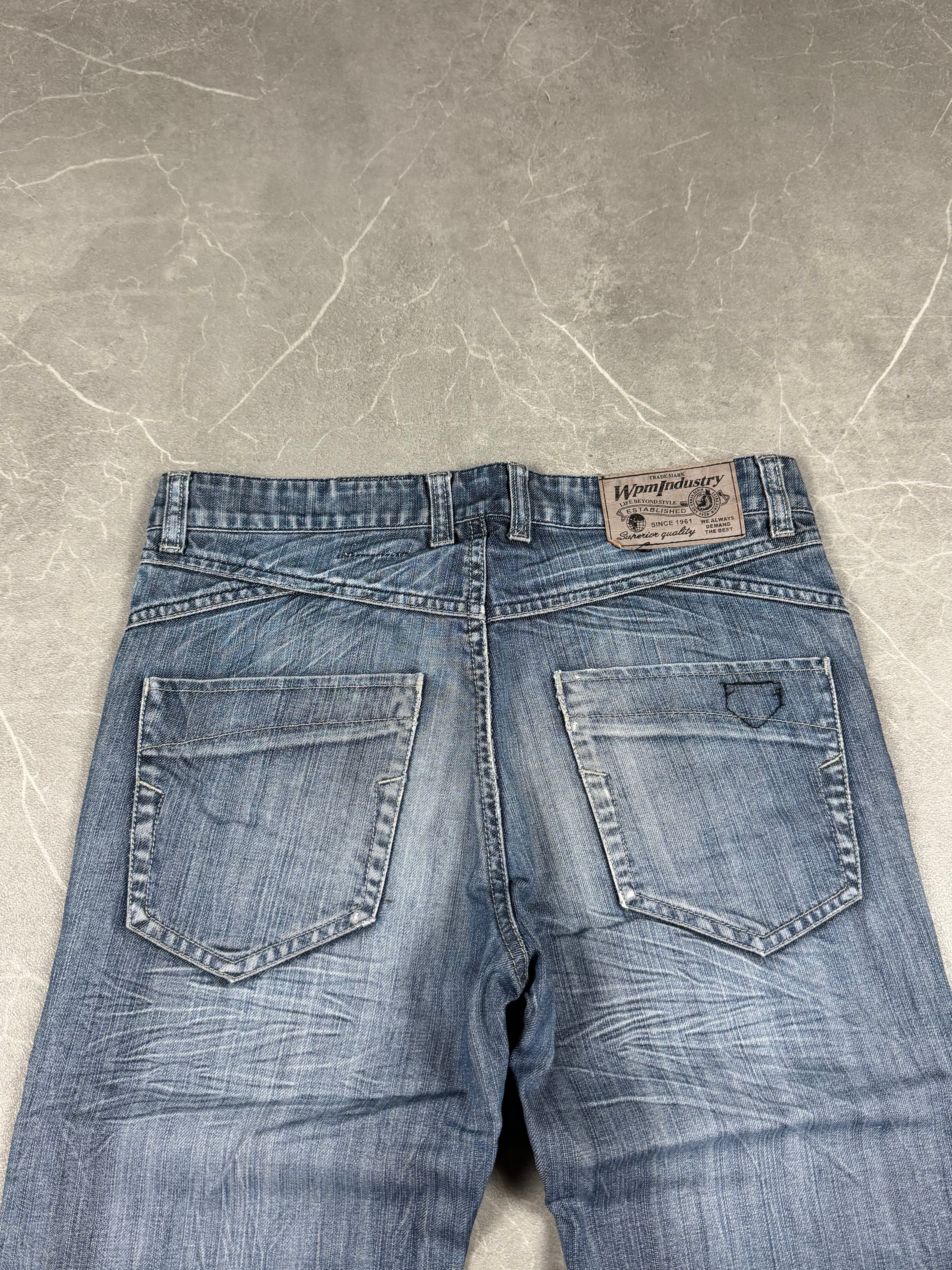 Vintage Straight Fit Jeans (S)