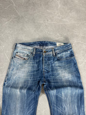 Diesel special washed Bootcut Jeans (XS-S)