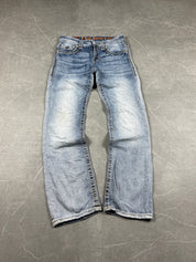 Rock Revival washed jeans (S)