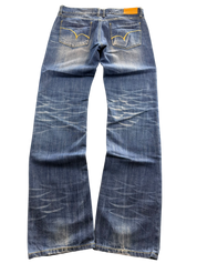 Ultra washed Straightfit Jeans (S)