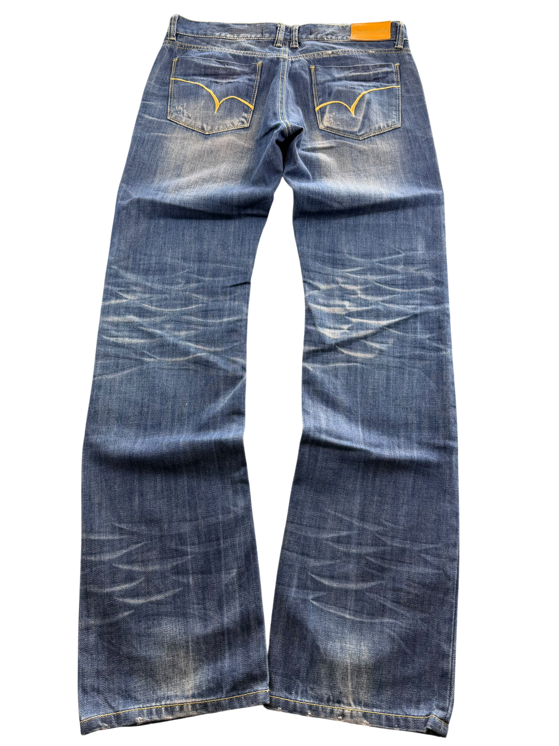 Ultra washed Straightfit Jeans (S)