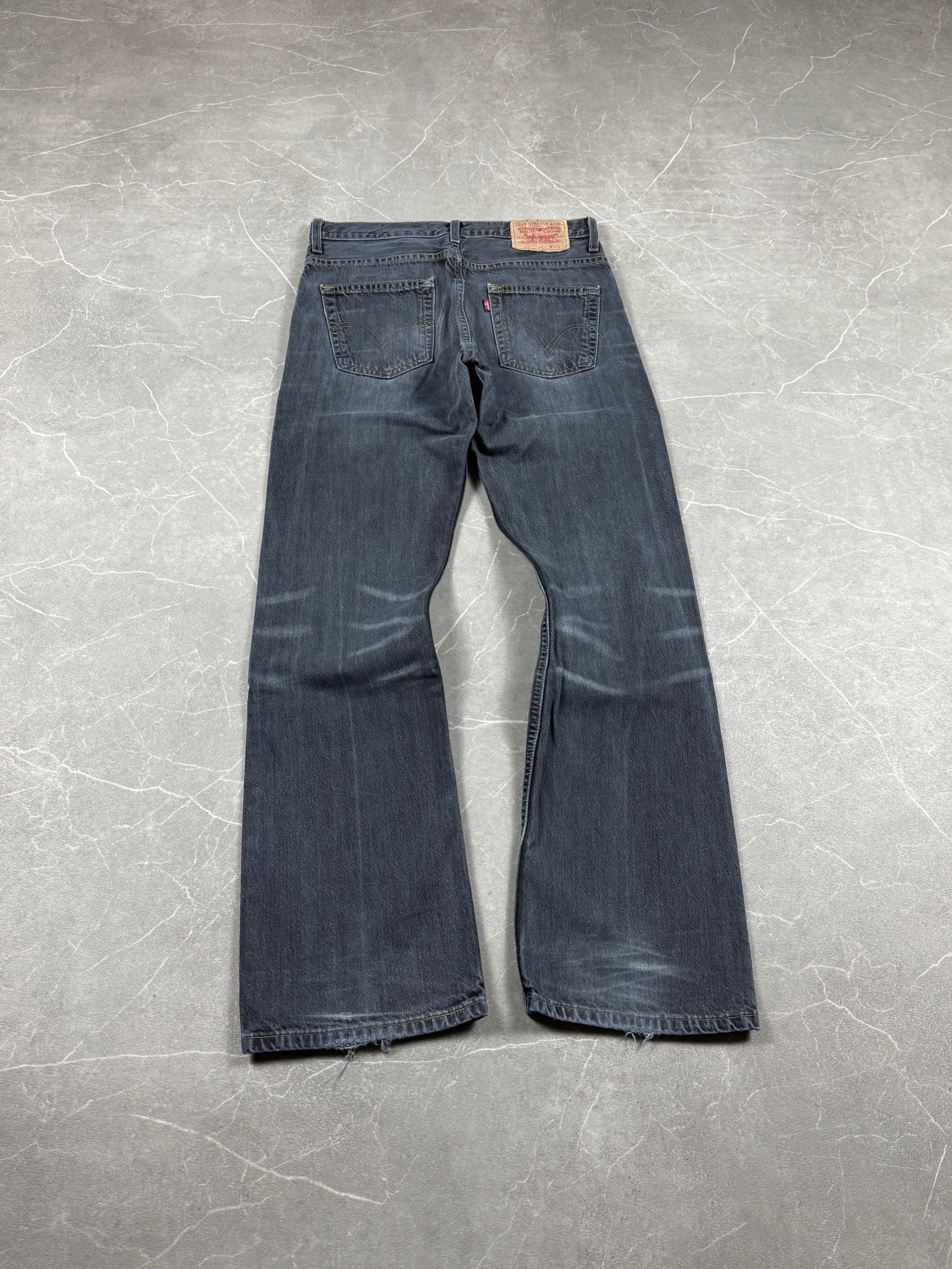 Levi's Washed Bootcut Jeans (S)