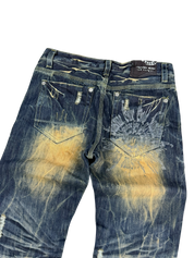 Ultra washed Straight Jeans (S)