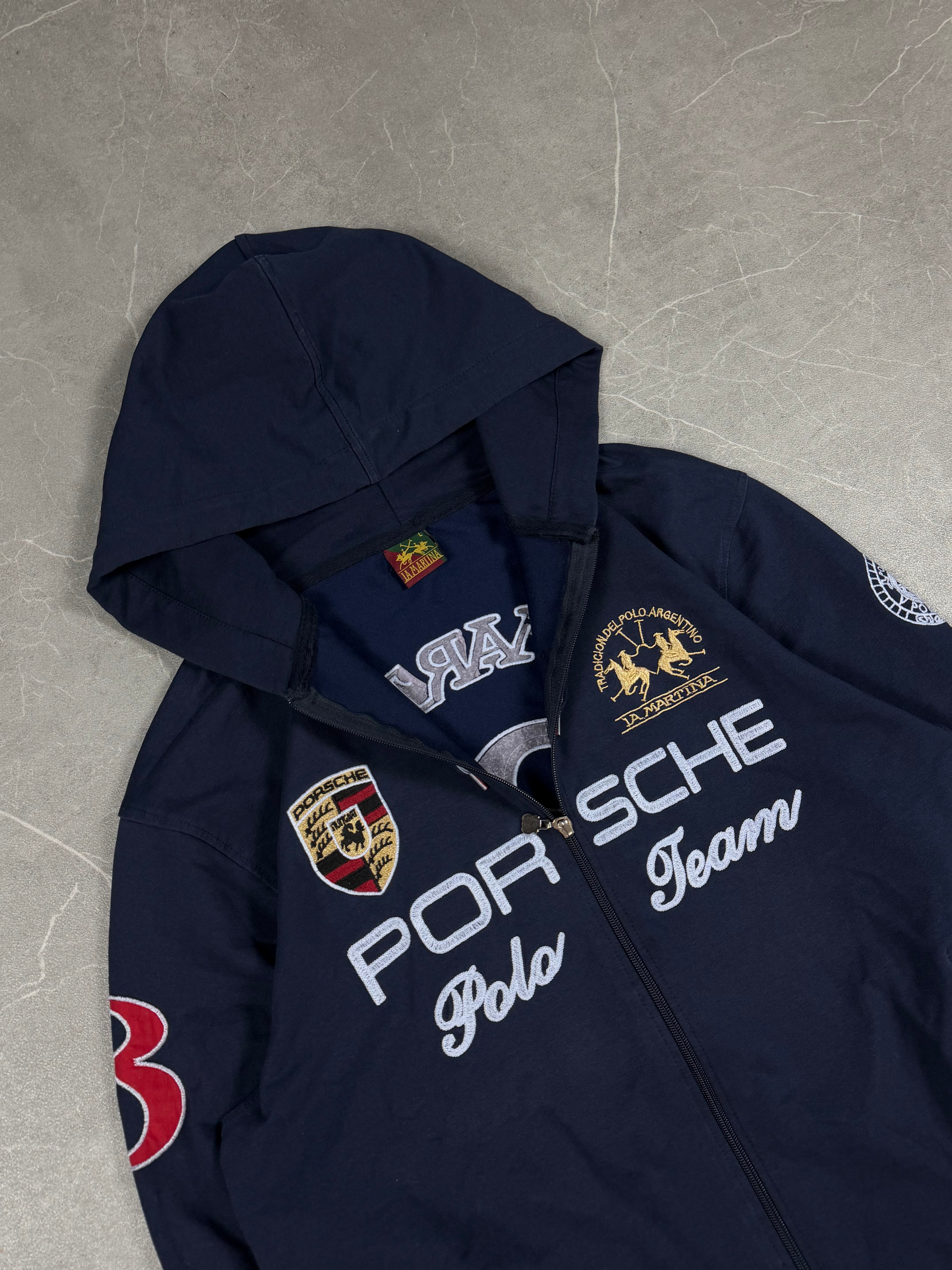 La Martina PORSCHE Zipper (L)