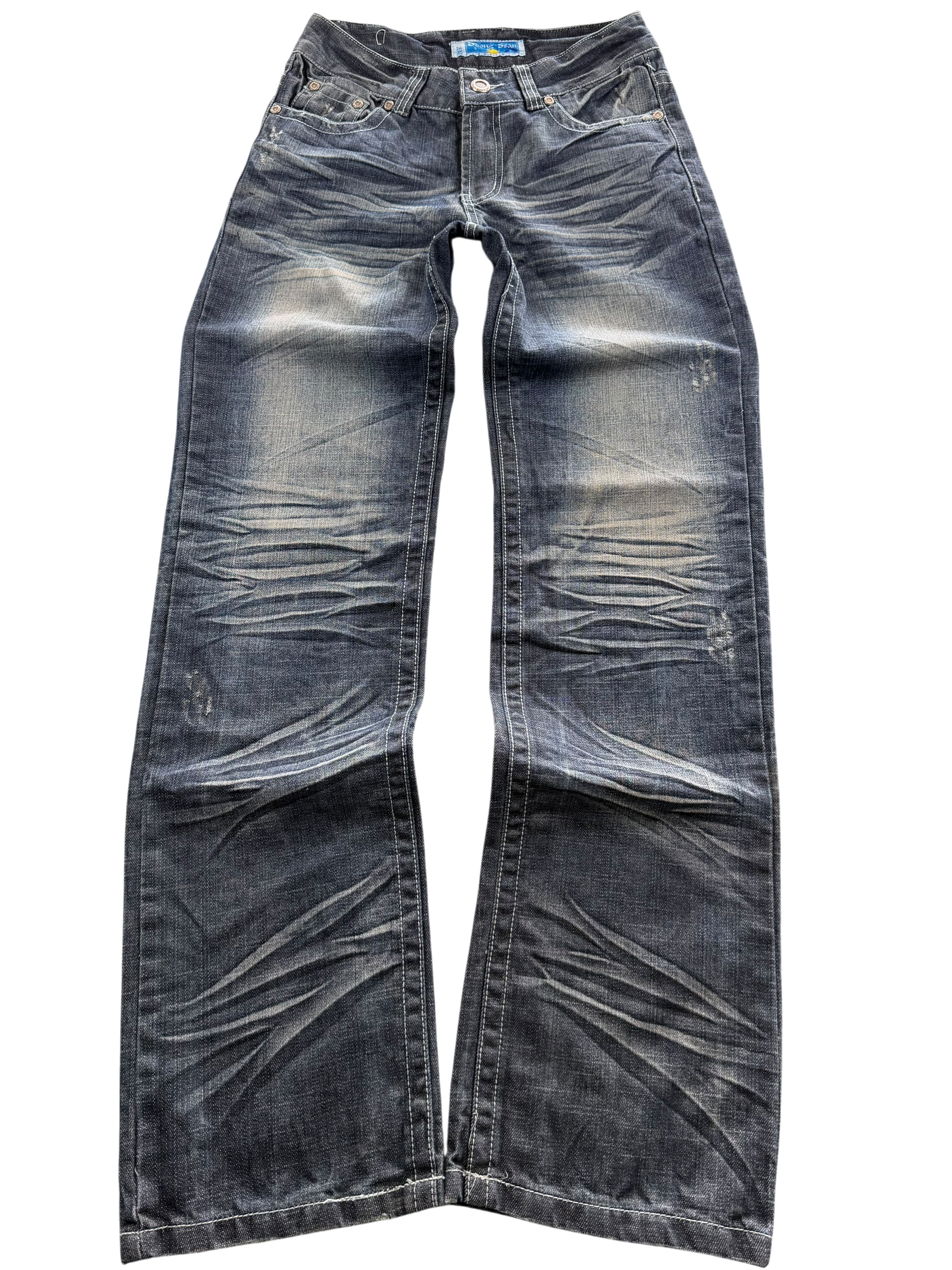 Ultra washed Straightfit Jeans (S)