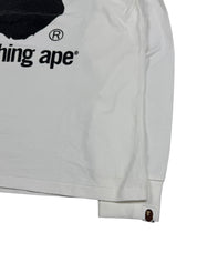 Bape Big Ape Head Longsleeve/Sweater (M)