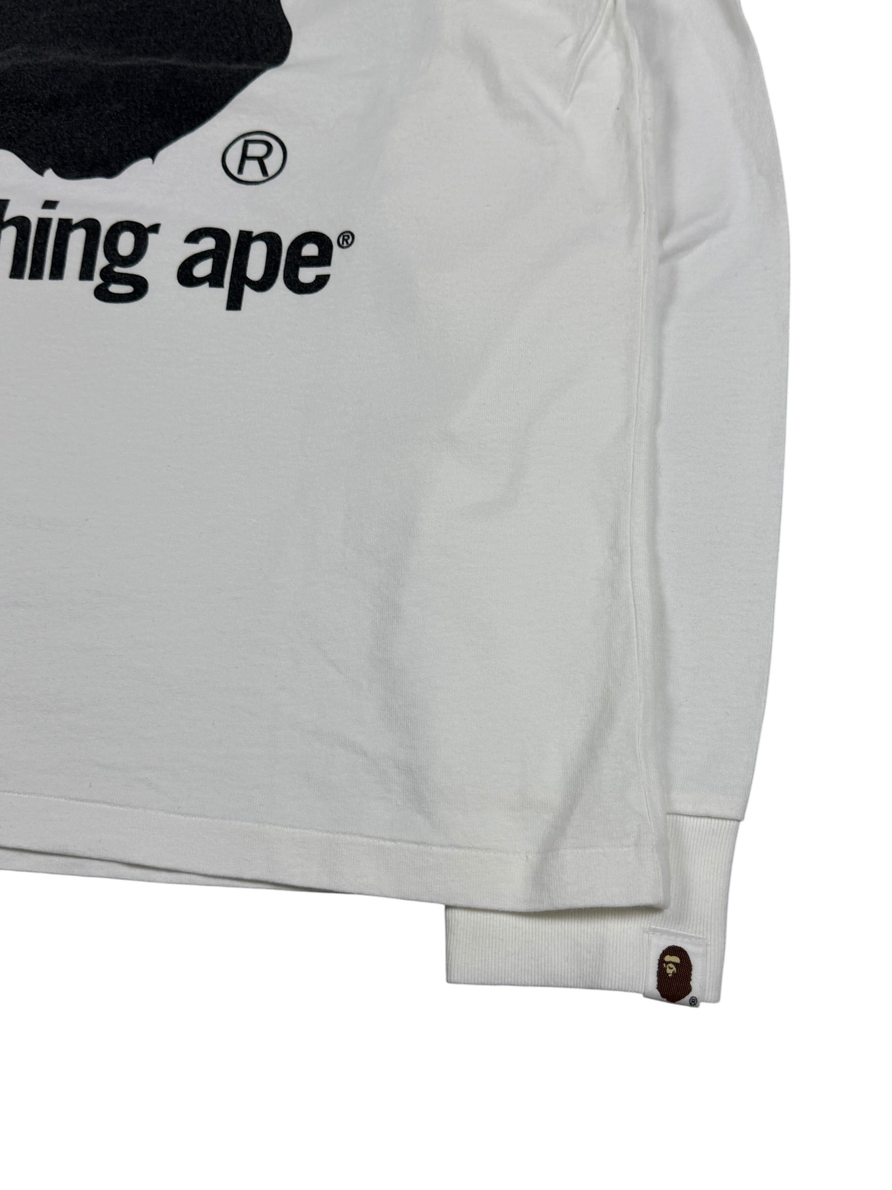 Bape Big Ape Head Longsleeve/Sweater (M)