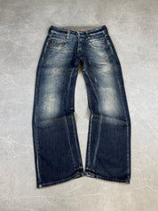 G-Star Washed Big Logo Jeans (M)