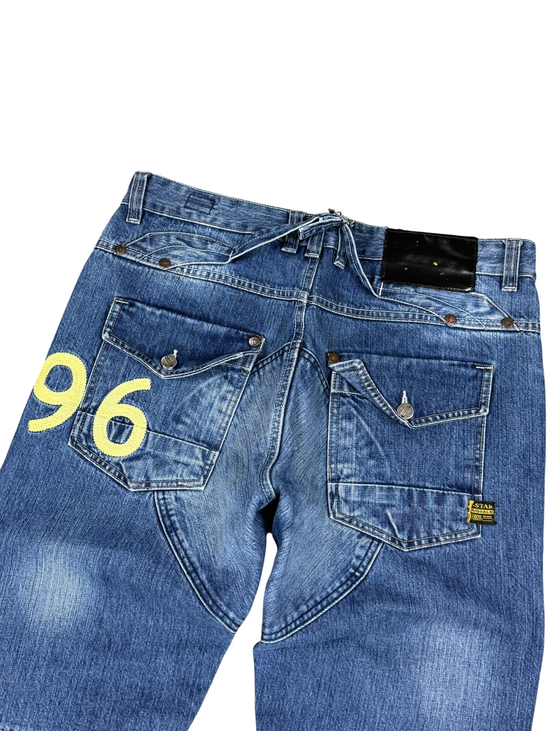G-Star Baggy „96“ Logo Jeans (M)