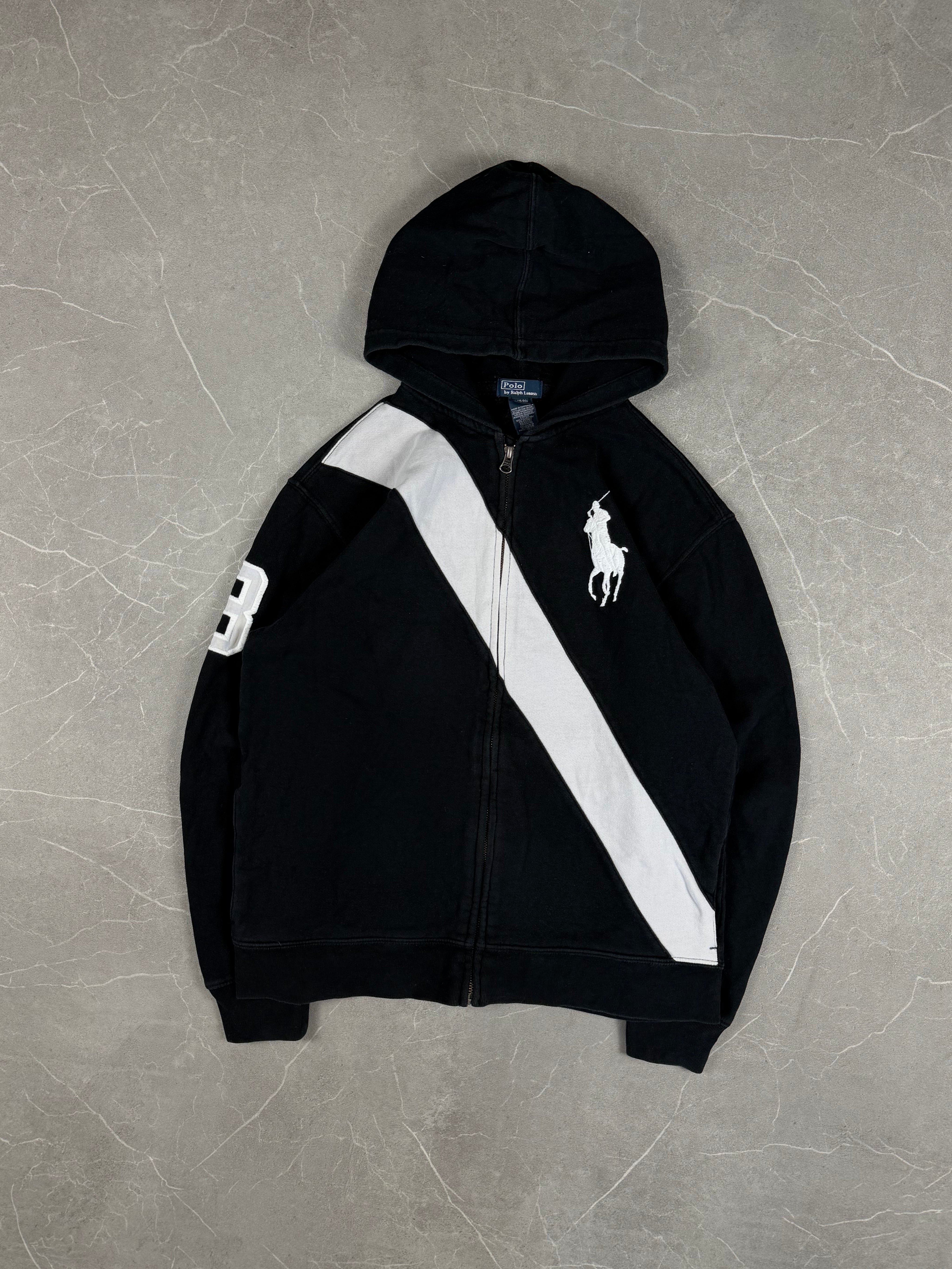 Ralph Lauren Big Pony Zip Hoodie (XS)