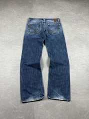 Vintage washed jeans (ML)