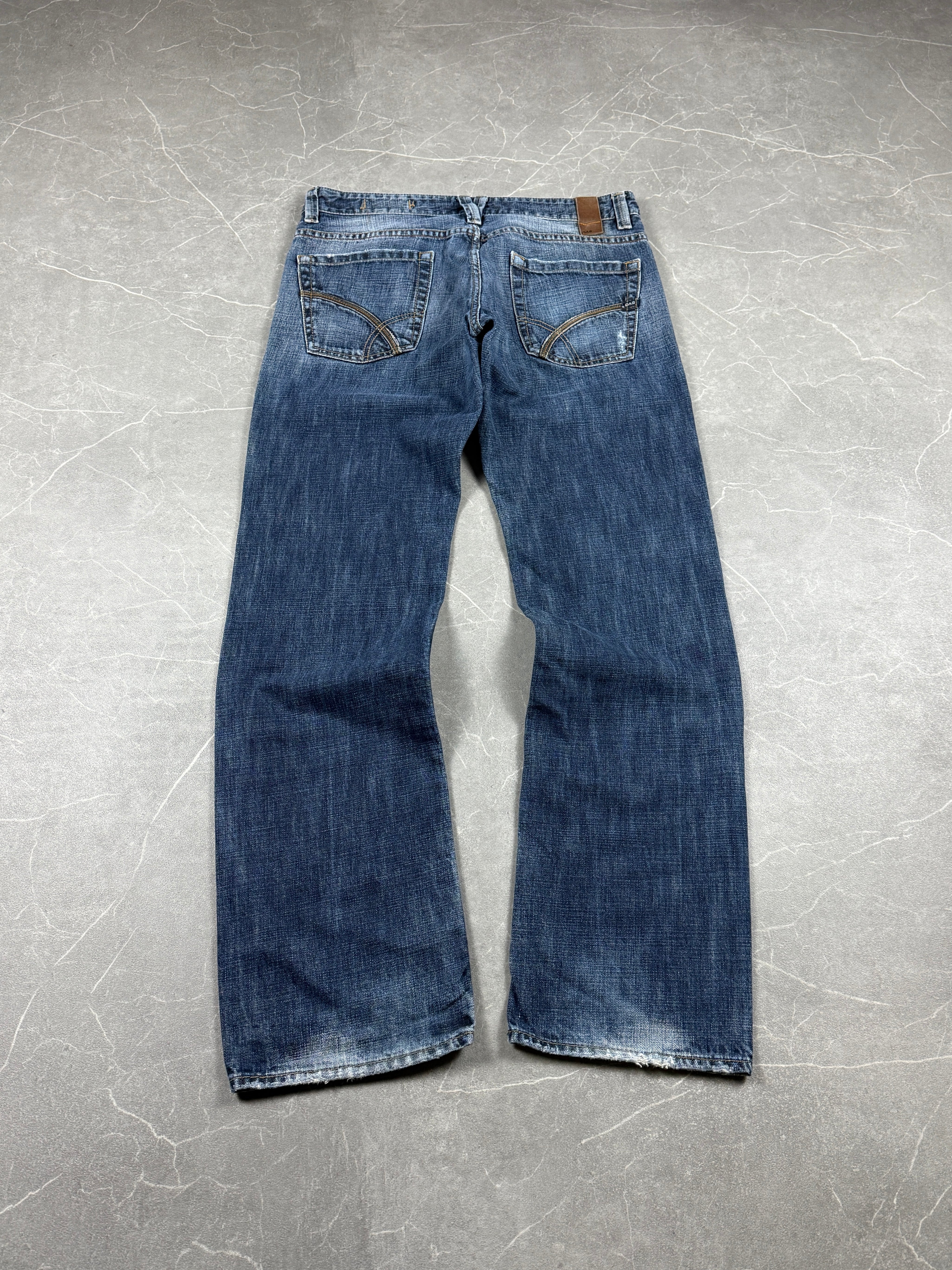 Vintage washed jeans (ML)