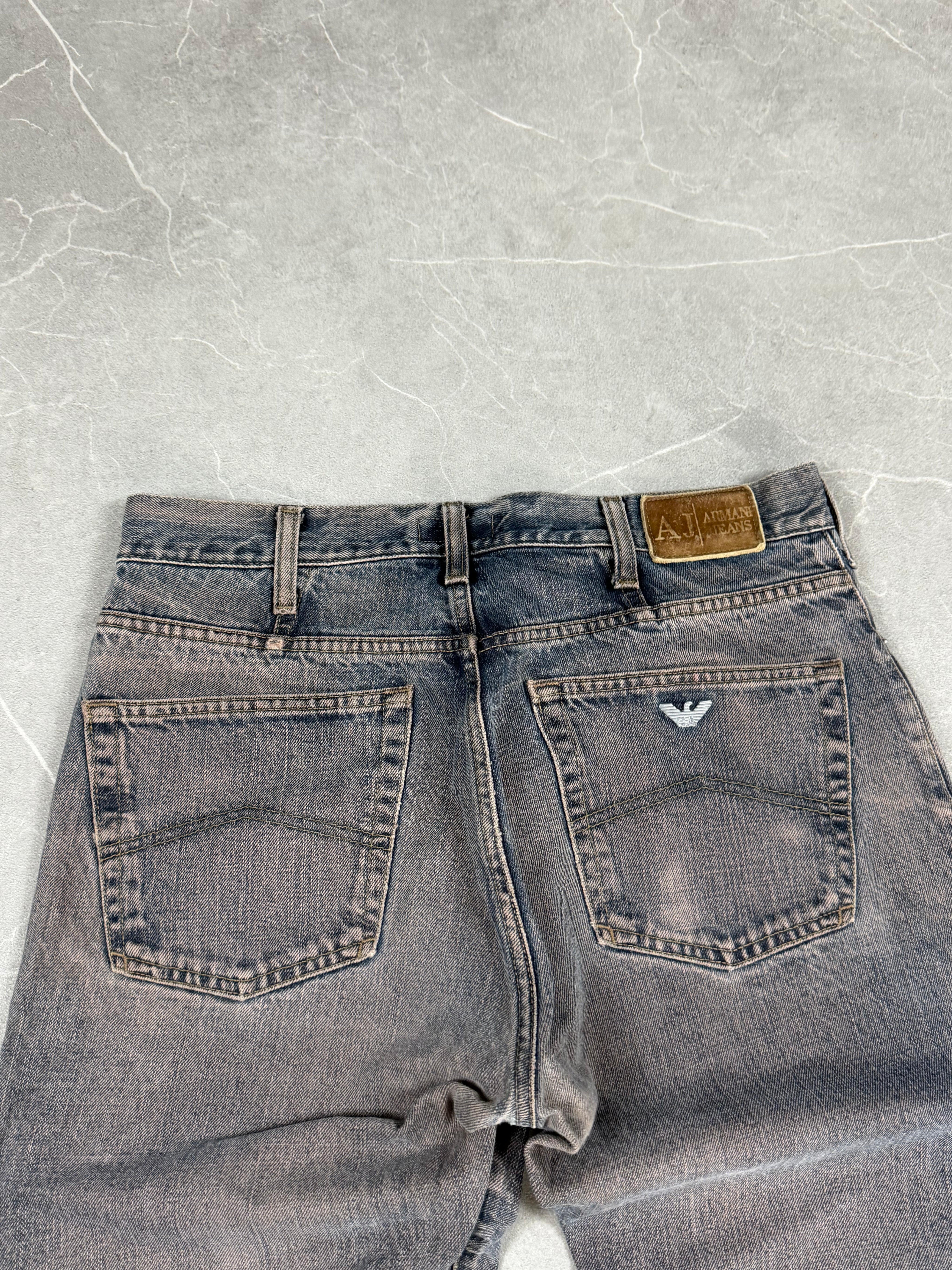 Vintage Armani Jeans (S)