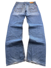 Vintage washed Bootcut Jeans (S)