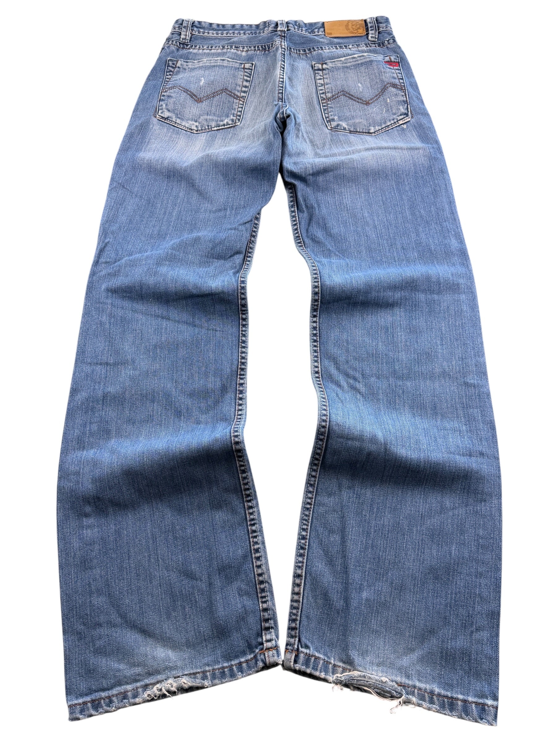 Vintage washed Bootcut Jeans (S)