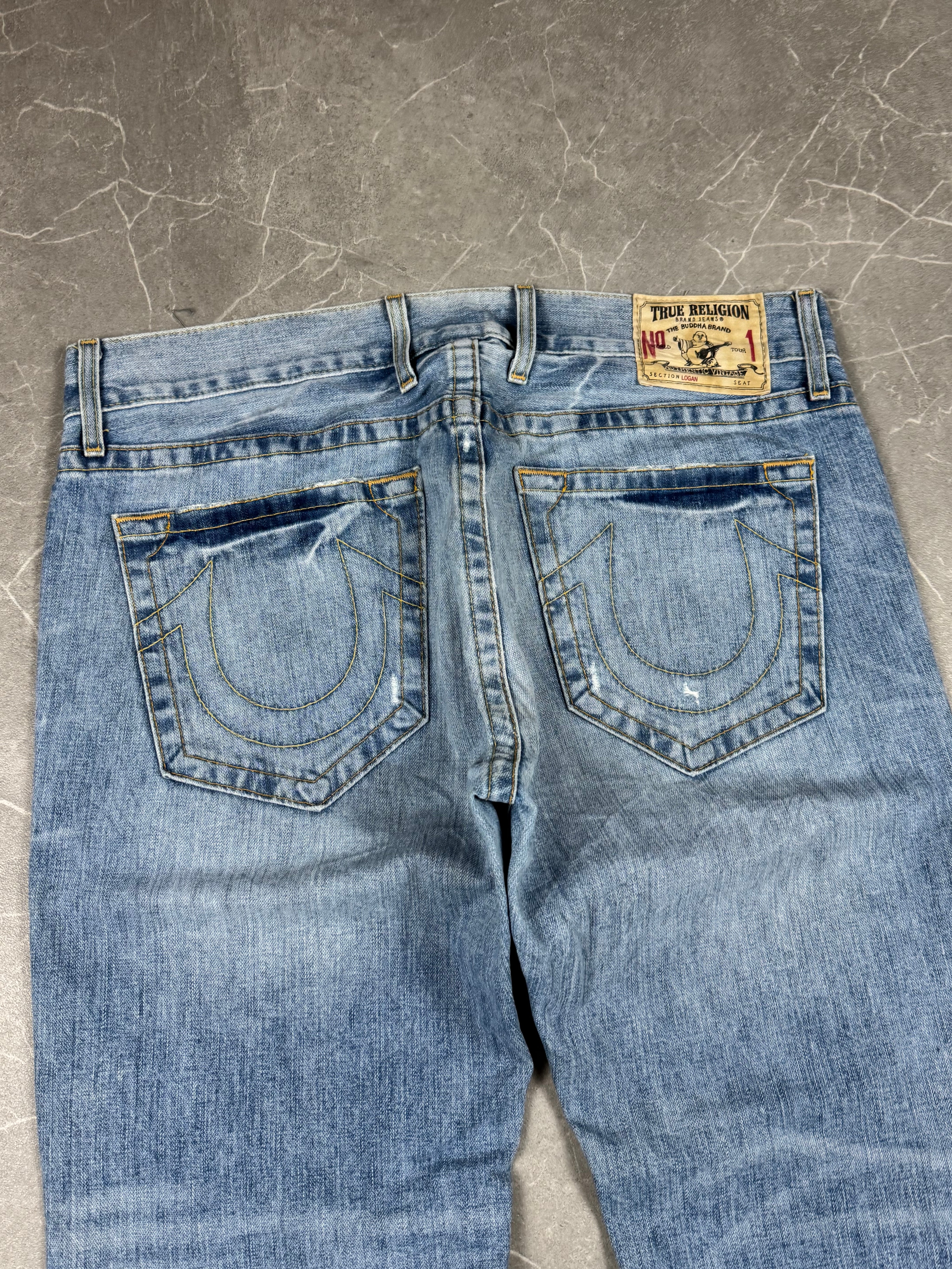 True Religion Baggy Jeans (M-L)