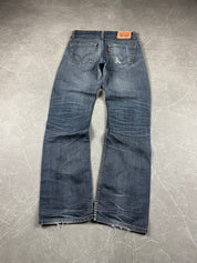Levi's washed jeans (S)