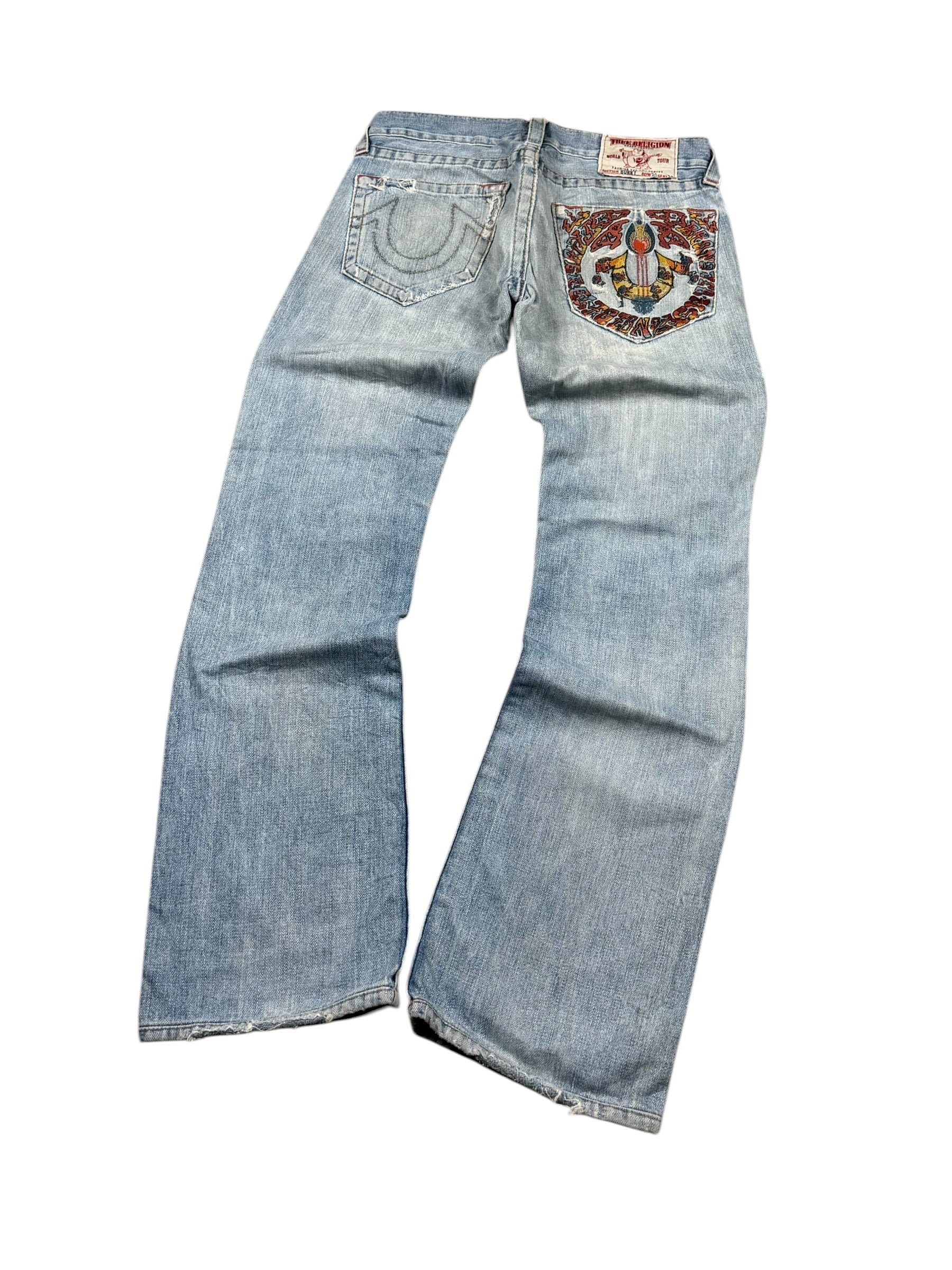 Rare True Religion Straight-Fit Jeans (XS-S)
