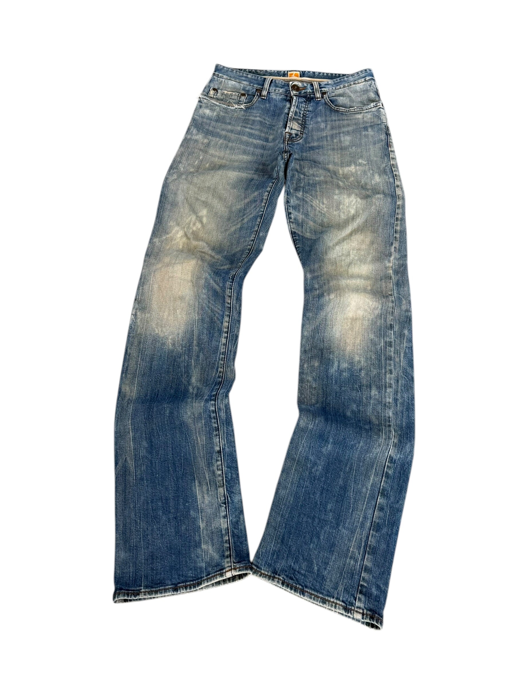 Vintage washed Slim Jeans (M-L)
