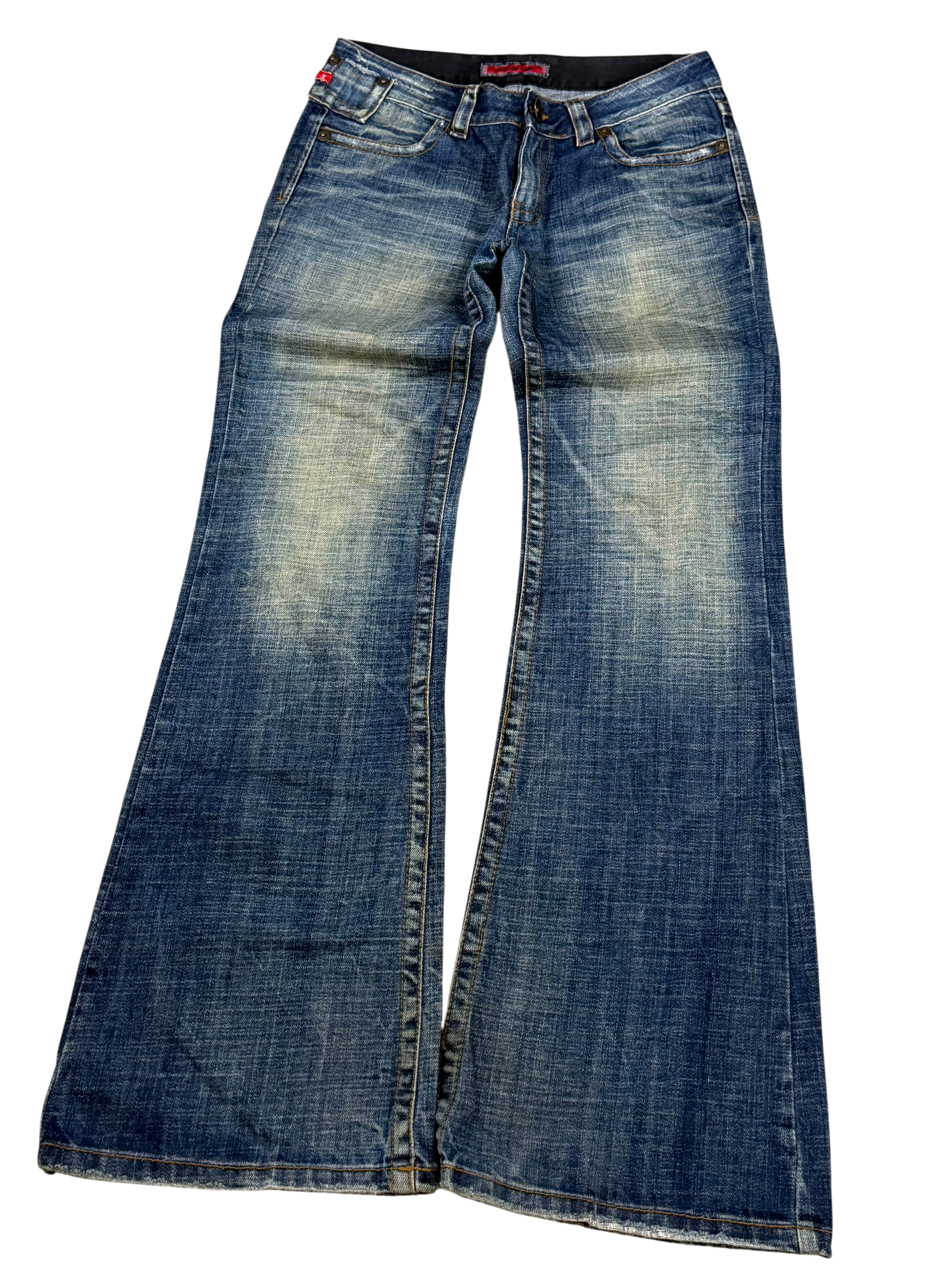Vintage Bootcut Jeans (S)