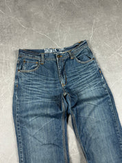 Vintage washed jeans (S)